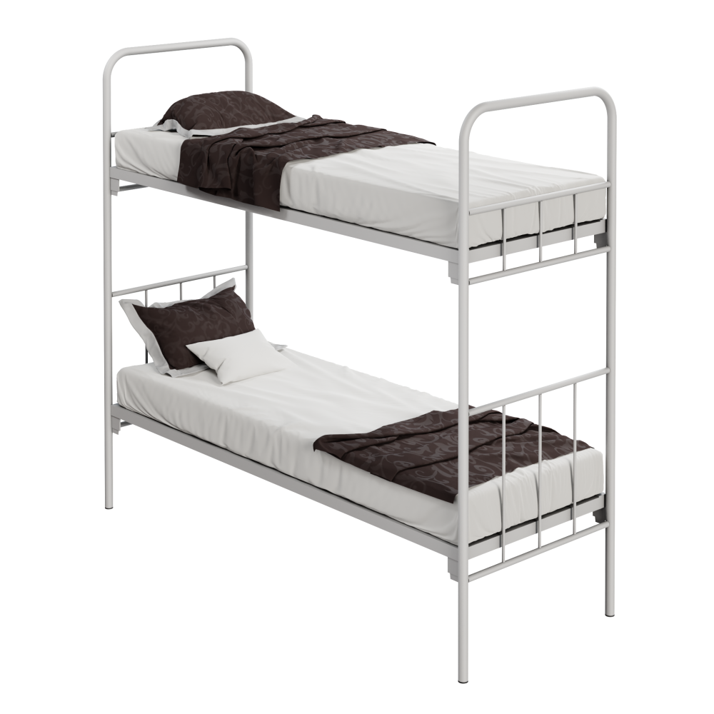 Ліжко армійське 2- ярусне розбірне ГОСТ 2056-77 (Тип А) КРА 28, 1900х800 мм МЕБЛІ-ТЕХНОСТИЛЬ